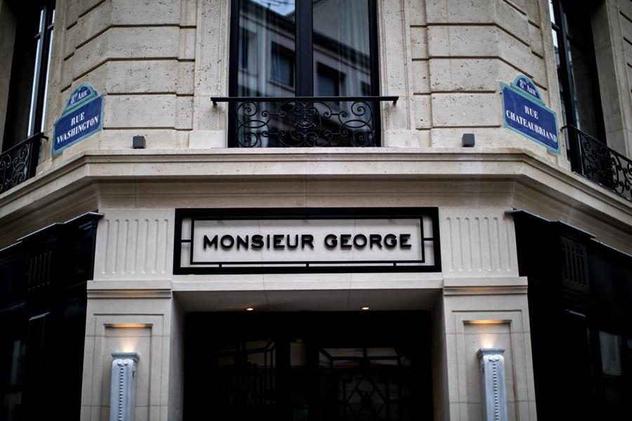 Monsieur George-Champs Elysees Paris Exterior foto