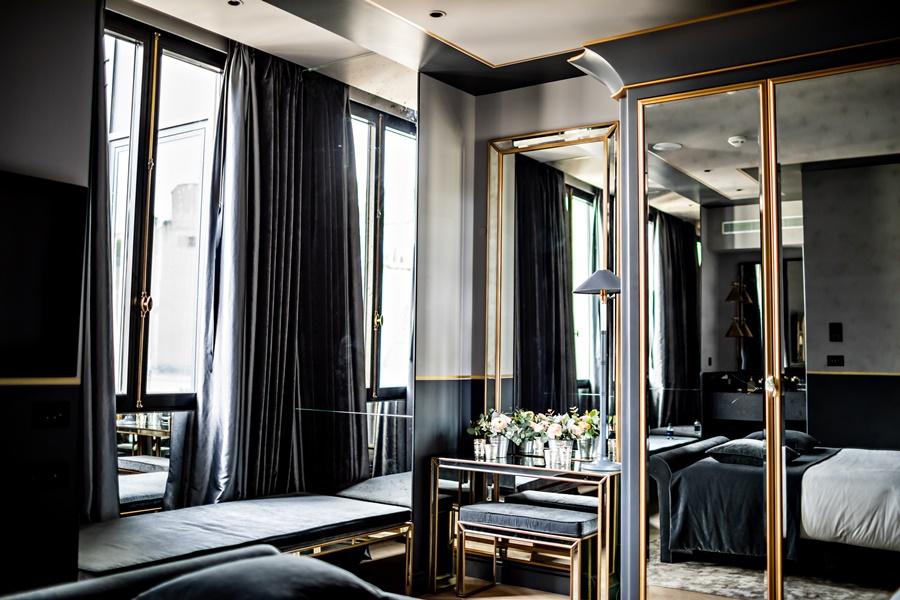 Monsieur George-Champs Elysees Paris Exterior foto