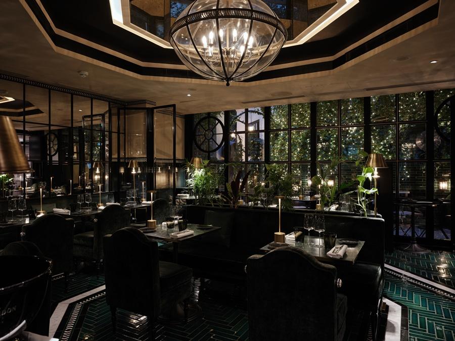 Monsieur George-Champs Elysees Paris Exterior foto
