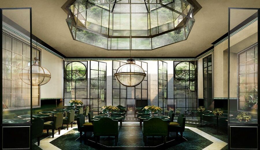 Monsieur George-Champs Elysees Paris Exterior foto